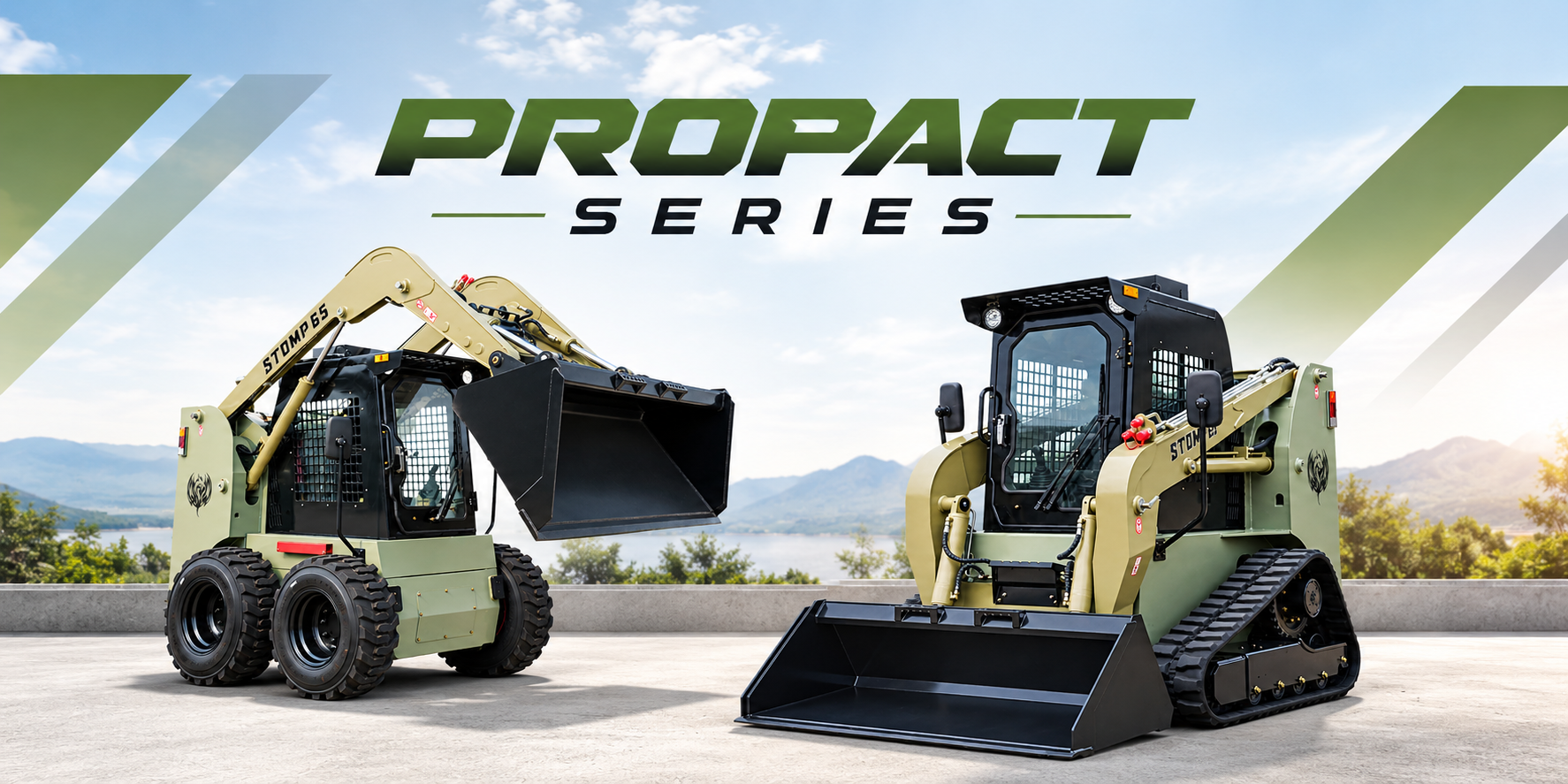 PROPACT Series STOMP 65 Loaders Showcase