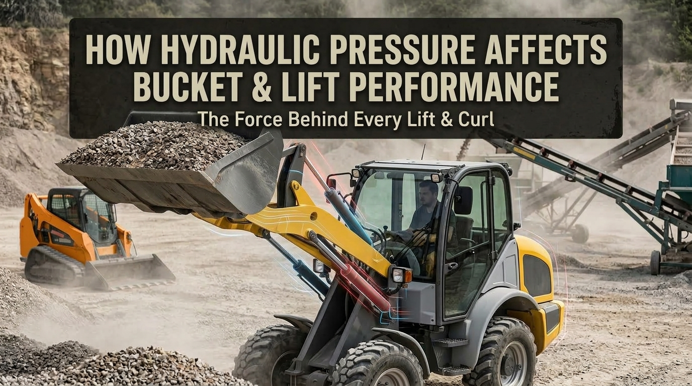 Maximizing Loader Lift & Bucket Breakout Performance